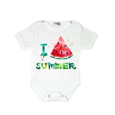 Carra Watermelon бебешко боди